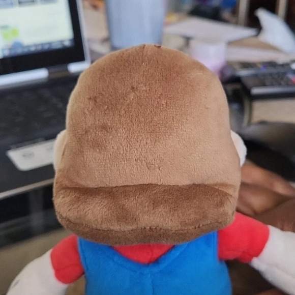 Nintendo Super Mario Plush (No Hat) - Picture 5 of 6